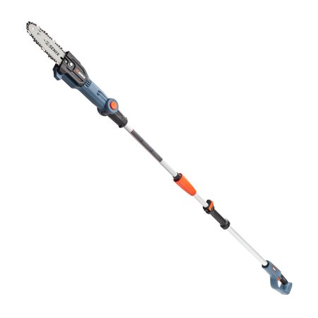 SENIX 20 Volt Max* 8-Inch Cordless Brushless Pole Saw, Tool Only CSPX2-M-0